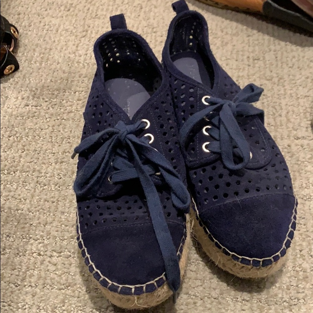 J Slides Espadrilles